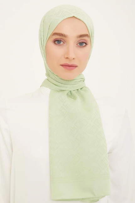 Armine Trend Safir Şal 3 - 241825 Açık Yeşil