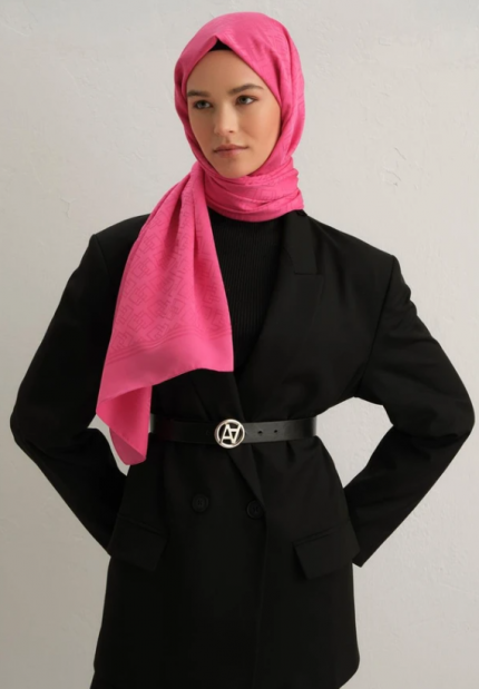 Armine Trend Safir Şal 3 - 241829 Pembe
