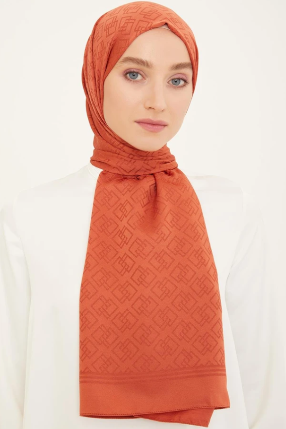 armine-trend-safir-sal-3-241838-kiremi-19971d Armine Trend Safir Şal 3 - 241838 Kiremit - Görsel 1