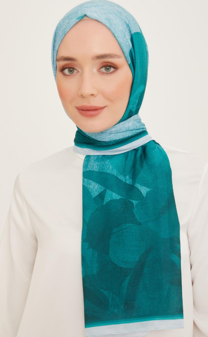 Armine Trend Şal 10000 - 04 Yeşil