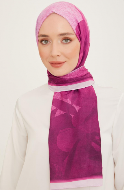 Armine Trend Şal 10000 - 14 Pembe
