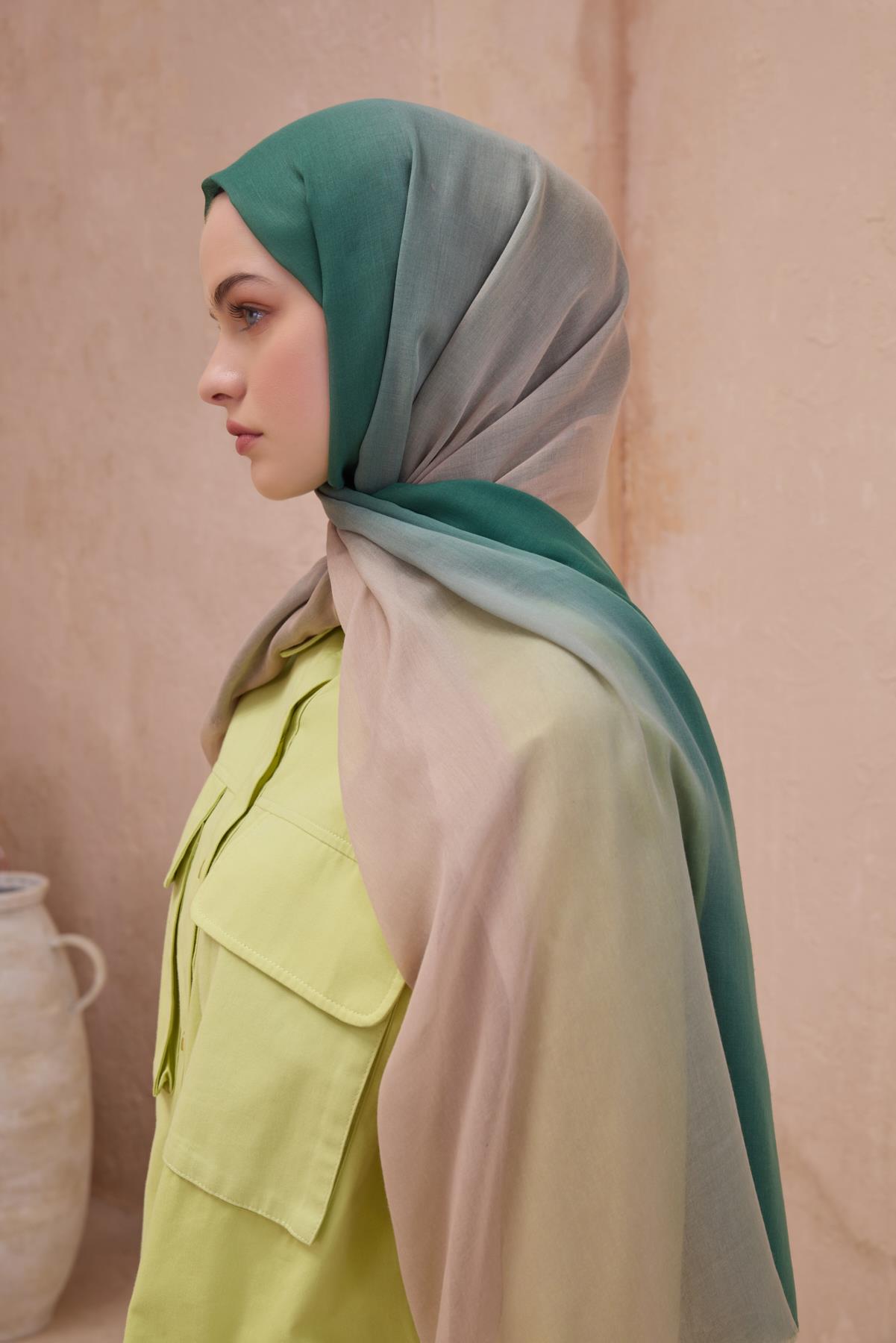 belli-fresh-degrade-desen-sal-1022-yes-841e4 Belli Fresh Degrade Desen Şal 1022 Yeşil Degrade Desen 49876 - Görsel 1