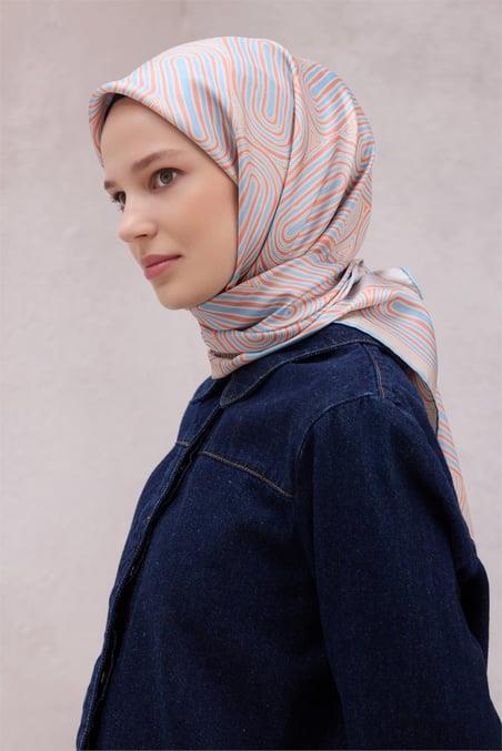 belli-tivil-saf-ipek-esarp-4209-33-beb-d8c4-6 Belli Tivil Saf İpek Eşarp 4209 - 33 Bebe Mavisi Soyut Desen - Görsel 1