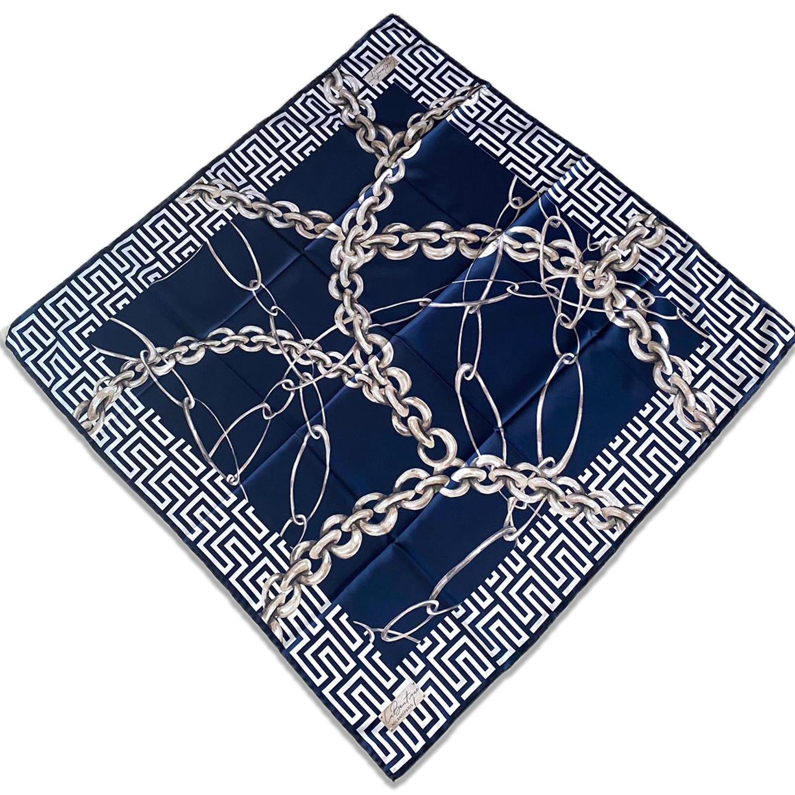 defolu-polyester-la-boutique-lacivert-0fa911 Az Hatalı Polyester La Boutique Lacivert Karma Desen Eşarp 1865 - 04  34708 - Görsel 1