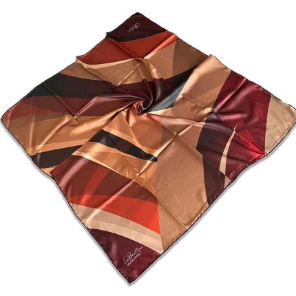 Az Hatalı Polyester La Boutique Renkli Karma Desen Eşarp 32625