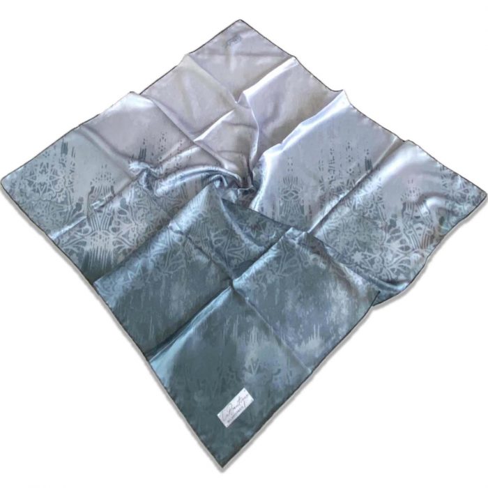 La Boutique Gri Karma Desen Classical Eşarp 1831 - 07  34448 - Görsel 1