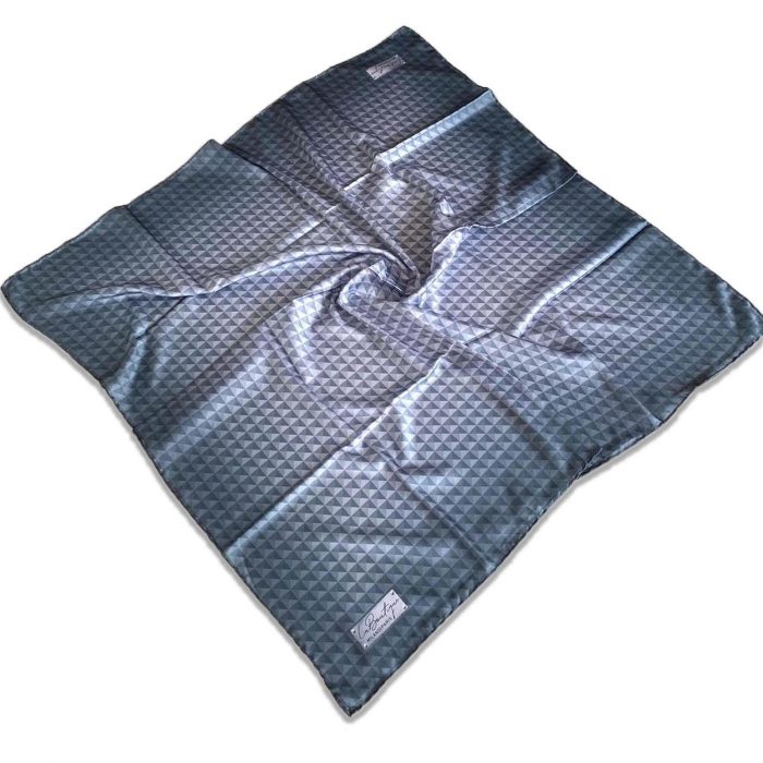La Boutique Gri Karma Desen Classical Eşarp 1818 - 03 34461 - Görsel 1