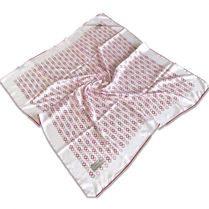 La Boutique Pembe Karma Desen Classical Eşarp 1866 - 12 34466 - Görsel 1