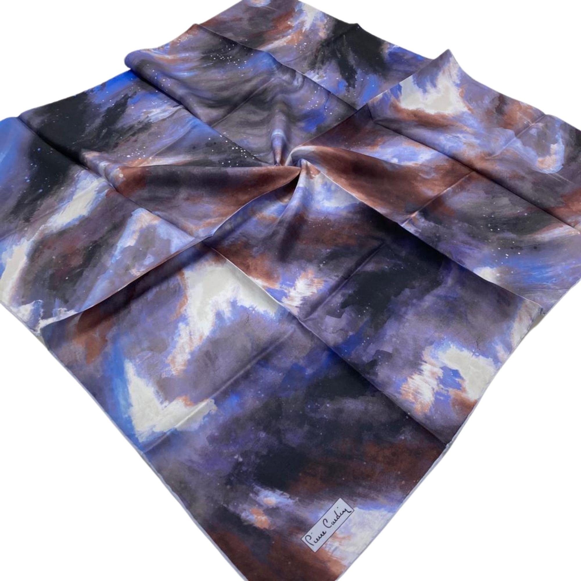 pierre-cardin-renkli-tivil-ipek-esarp-c0-10f Pierre Cardin Renkli Tivil İpek Eşarp 7955438 - 922 - Görsel 1