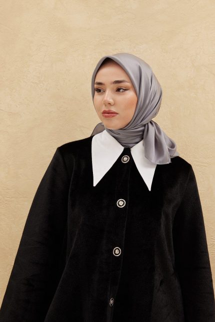 Silkhome Shiny Füme Işıltılı Eşarp 32741