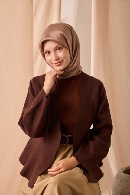 Silkhome Shiny Koyu Vizon Işıltılı Eşarp 32759