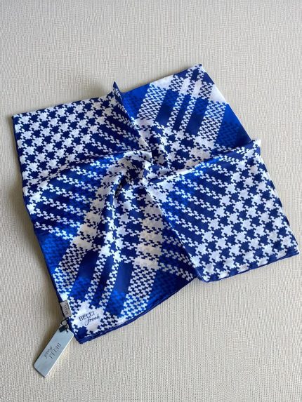 Belli Fresh Nova Eşarp 1000 - 04 Mavi Karışık Desen 49775