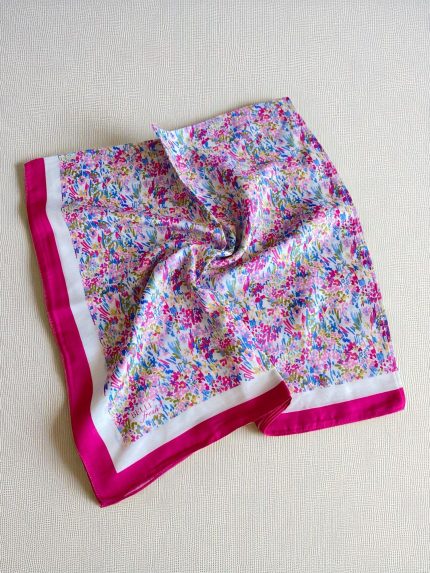 Belli Fresh Nova Eşarp 1006 - 09 Pembe Karışık Desen 49765